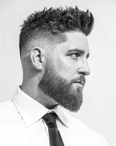 Hairstyles For Men With Beards 2022