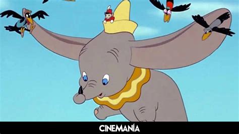 Filtrada La Primera Imagen Del Dumbo De Tim Burton