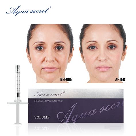 Aqua Secret Pure Hyaluronic Acid Face Plumping Injection Dermal Filler