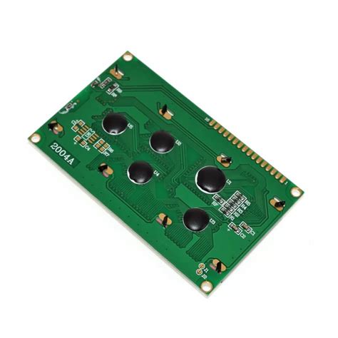 LCD 16 x 2 (1602) 16*2 16x2 character display - Ktechnics Systems