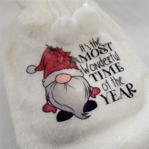 Personalised Hot Water Bottle Etsy UK