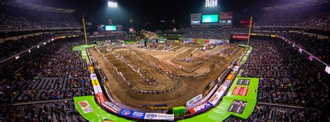 Anaheim Stadium Seating Chart Supercross | Cabinets Matttroy