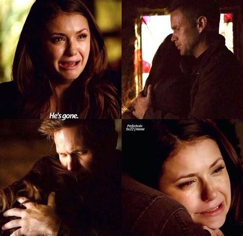 I Love Elena And Alarics Relationship Before He Died Im So Glad Hes