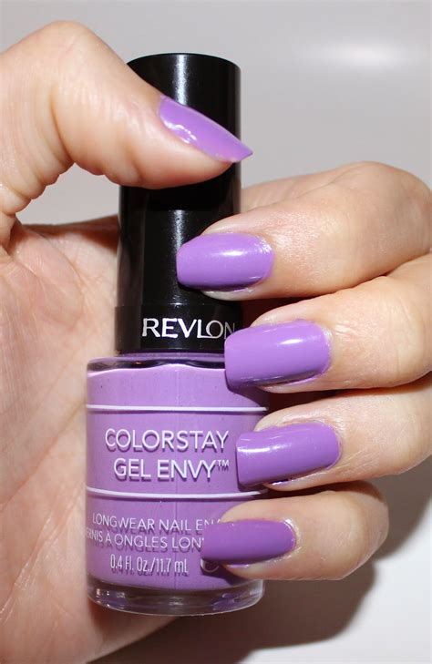 Beyond Blush Revlon Colorstay Gel Envy Longwear Nail Enamel In Winning Streak