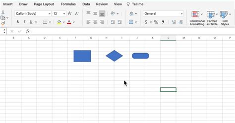 How To Create A Flowchart In Excel Templates And Examples Clickup