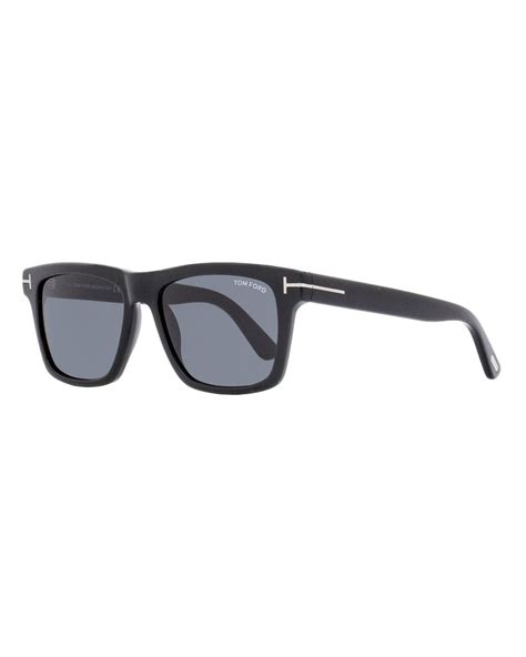 Tom Ford Rectangular Sunglasses Tf906n Buckley 02 Black 56mm For Men Lyst