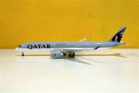 Toys Gjqtr1499 Gemini Jets 1400 Qatar Airways Airbus A350 900 A7 Alb