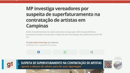 MP investiga vereadores por suspeita de superfaturamento na contratação