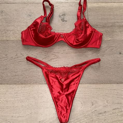 Two Piece Intimates Lingerie Set From Lounge Depop