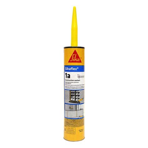 Sellador Elástico Sika 1a Gris 300 Ml