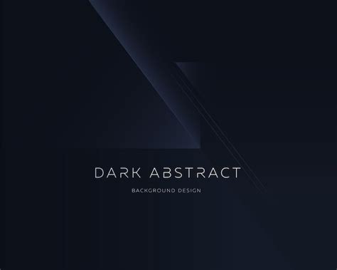 Premium Vector Black Abstract Background Design