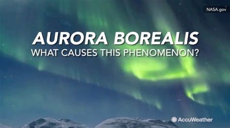 Ever Wonder What Causes The Beautiful Lights Known As Aurora Borealis