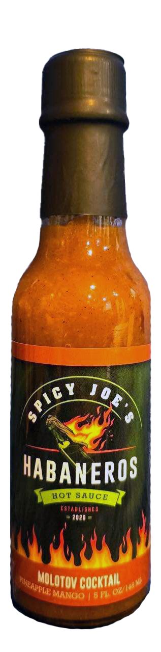 Molotov Cocktail - Spicy Joe's Habaneros | Stony Brook, NY | 631-338-8083