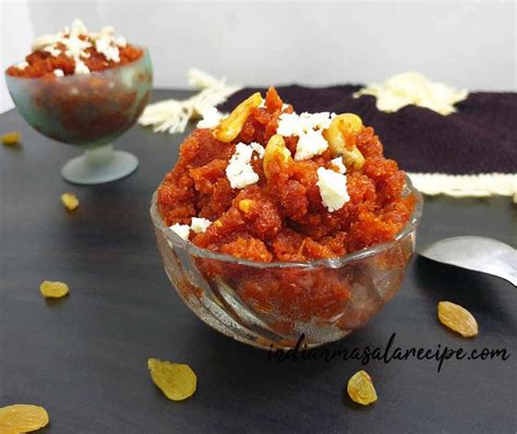 Gajar Ka Halwa How To Make Gajrela Carrot Halwa Recipe Served By