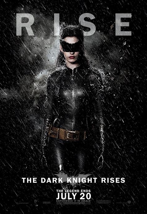 Torek Smart Anne Hathaway The Dark Knight Rises Posters