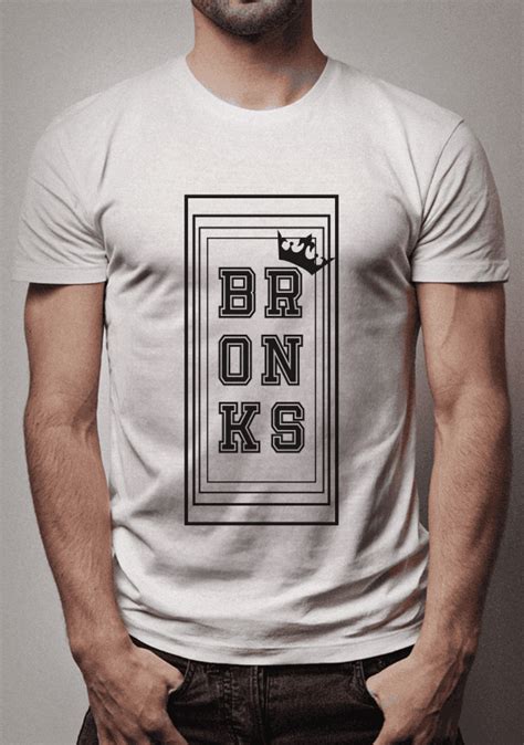 T-Shirt Estonada BRONKS em BRONKS