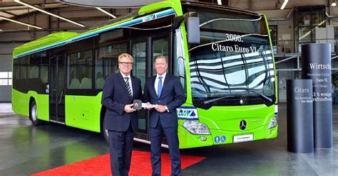 3,000th Mercedes-Benz Citaro Euro VI delivered | Wheelsology.com - World of Wheels