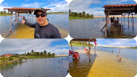 Lagoa Da Sabiaguaba E Um Para So Praia Caetanos Amontada Ce Youtube