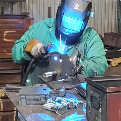 Custom Welding Solutions Swisher Manufacturing