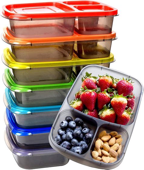 Igluu Meal Prep Lot De Bo Tes Alimentaires Compartiments Pour