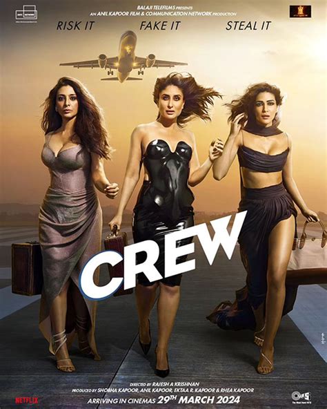 The Crew Movie (2024) Cast, OTT Release Date, Trailer, Online Watch ...