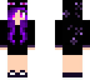 Ender Girl | Minecraft Skins