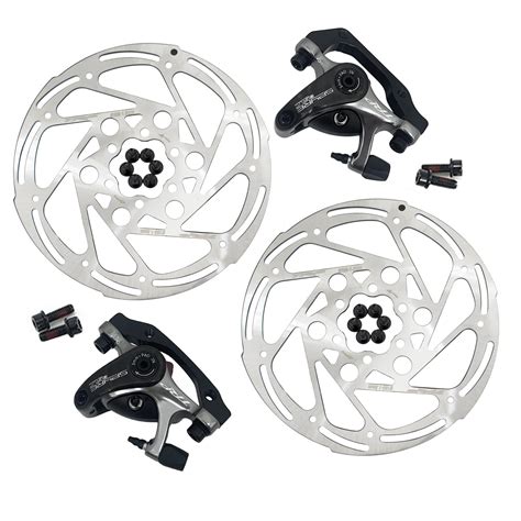 Trp Spyre Slc Road Carbon Mechancial Disc Brake Set Mm Rotor