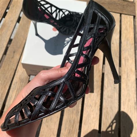 Bcbgirls Shoes Bcbg Girls Black Heels Size 75 Poshmark