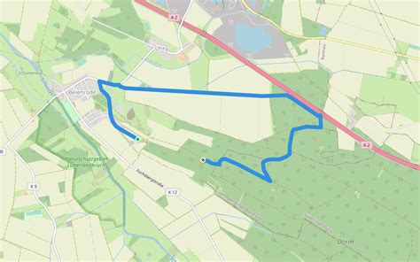 Dorm Circular Hiking Trail K Nigslutter Am Elm Niedersachsen Pacer