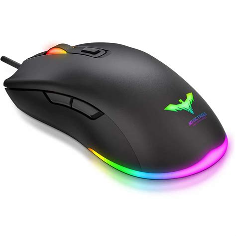 7 Color Breathing Backlithavit Ms732 Rgb Gaming Mouse Is With