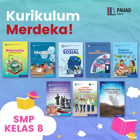 Jual Buku Kurikulum Merdeka Kelas 8 SMP Shopee Indonesia