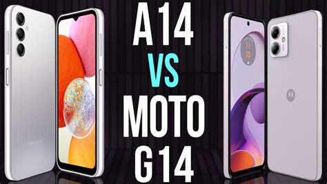 A14 vs Moto G14 Comparativo Preços YouTube