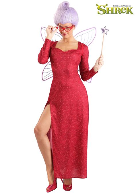 Adult Shrek Fairy Godmother Costume Shrek Costumes