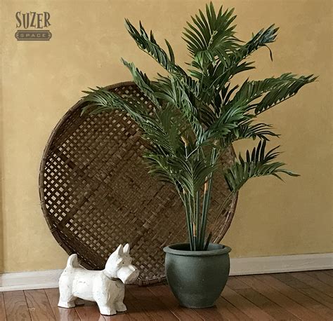 Silk plant decorating - suzerspace