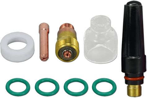 Tig Stubby Gas Lens Collet Body Mm Gl Collet N S Pyrex Cup