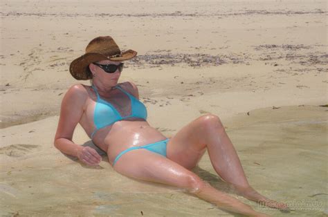 Bikini Model Skye AI Enhanced Seychelles Sky Sheer Topaz Faceai Enhance X Porn Pic