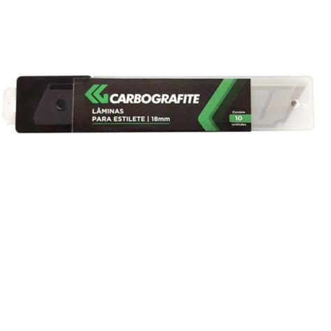 Lâmina Para Estiletes Carbografite18mm 10 Unidades Singular EPI