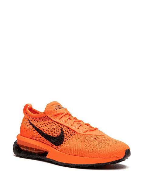 Nike Air Max Flyknit Racer "total Orange" Sneakers | ModeSens