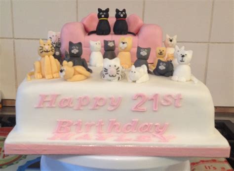 Crazy Cat Lady Cake Chocolate Mud Cake With Chocolate Buttercream