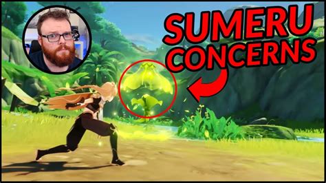 Sumeru Looks Fun Genshin Impact Sumeru Dendro Teaser Reaction Youtube