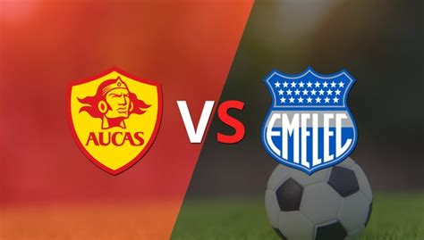 Sin Goles Al Entretiempo Emelec Y Aucas Empatan En 0 AGENCIAS DEPOR