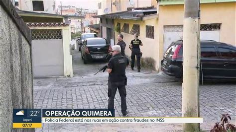 Vídeo Pf Faz Operação Contra Fraudes No Inss Em Guadalupe Bom Dia