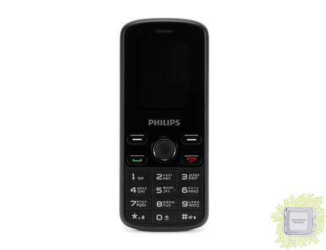 Обзор мобильного телефона Philips Xenium E111 GreenTech_Reviews