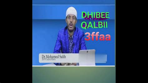 Dhibee Qalbii Kutaa 3ffaa YouTube