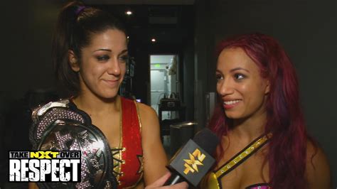 Bayley And Sasha Banks Talk About Their Epic Rivalry And More ...