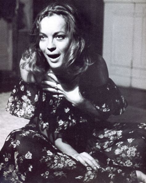 Sans Men Faire Je Vais Tassurer Un Enfer Romy Schneider Romy