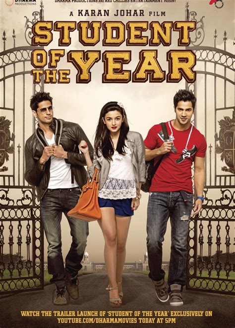 Student of the Year Movie (2012) | Release Date, Review, Cast, Trailer ...