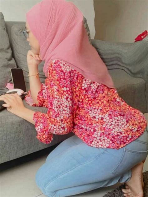 Pin Oleh Bella Di Penyimpanan Saya Gaya Hijab Betina Perkumpulan