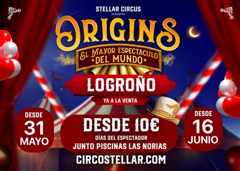 Circo Stellar Origins La Guía GO