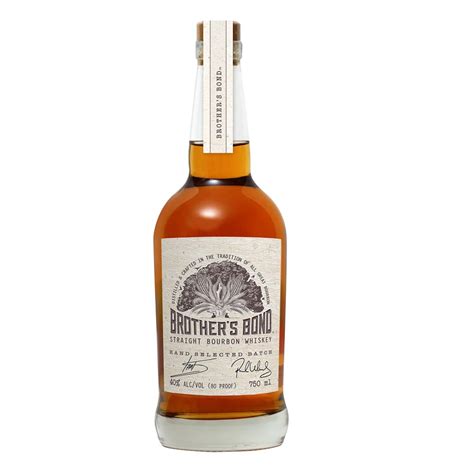 Brother’s Bond Straight Bourbon Whiskey (40% abv) - Craft Cellars